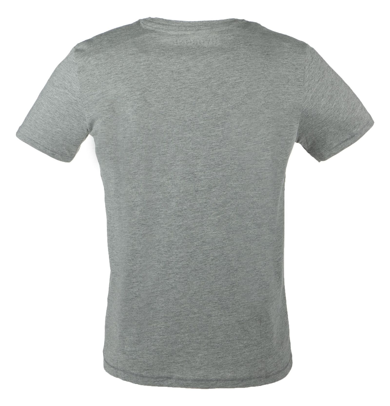 تی شرت نخی یقه گرد مردانه - یوپیم - طوسي - 5
