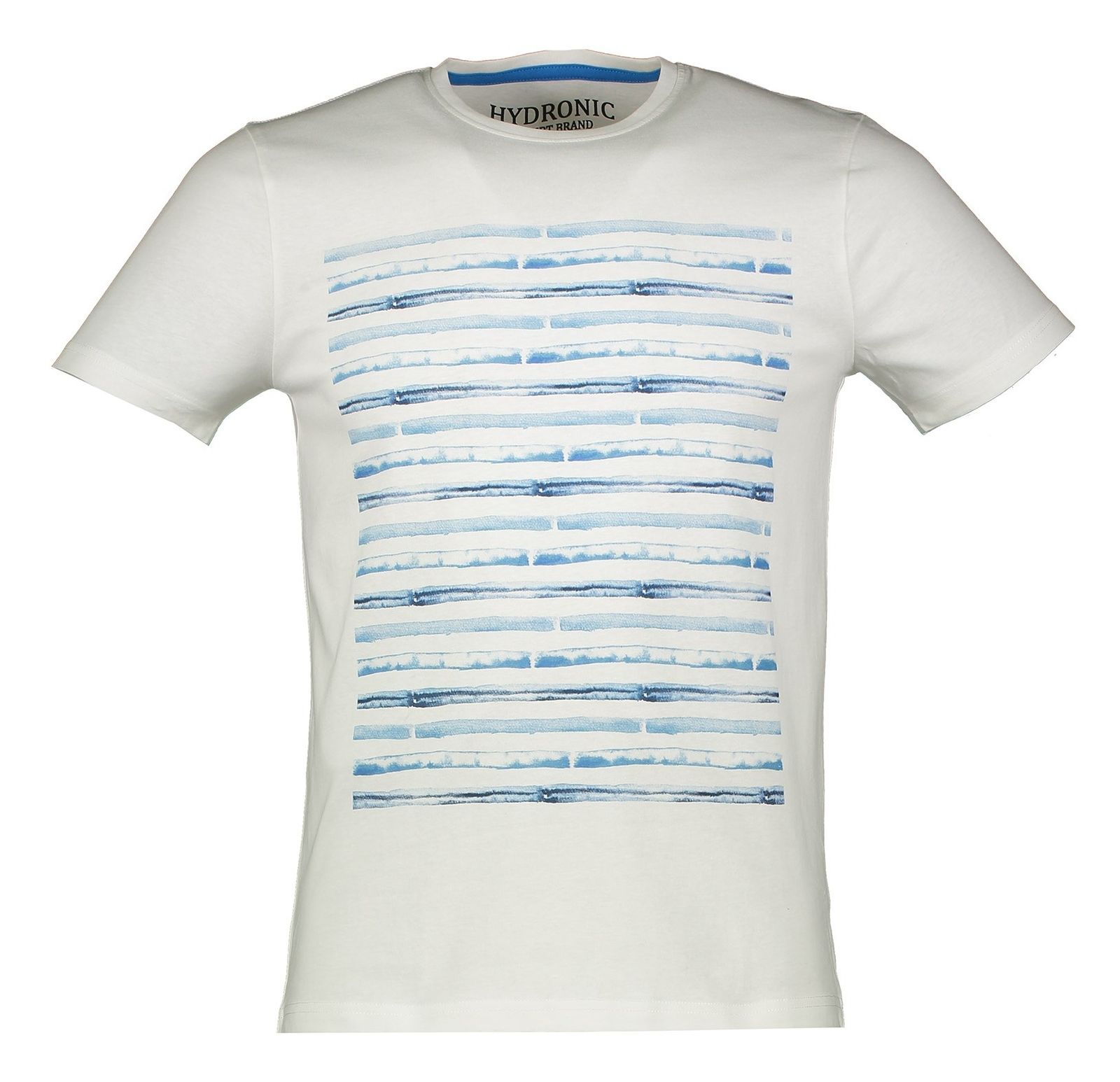 تی شرت نخی یقه گرد مردانه - یوپیم - سفيد - 1