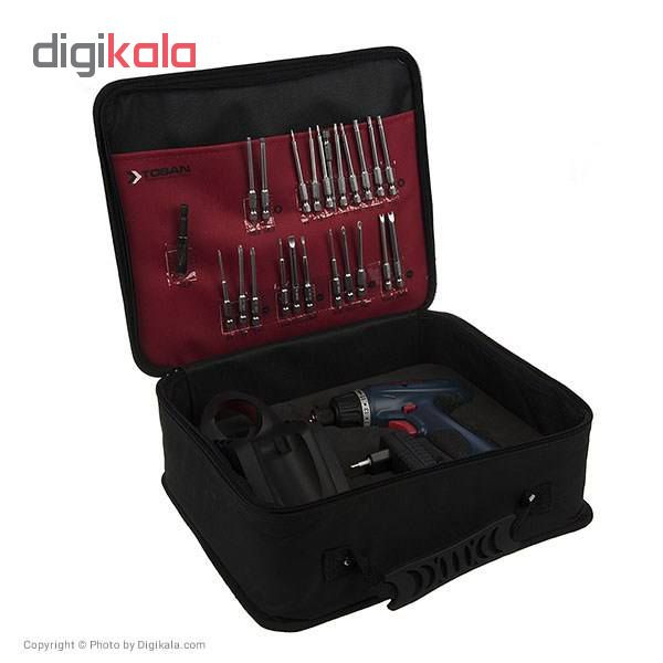 پیچ گوشتی شارژی توسن مدل 2017Sc