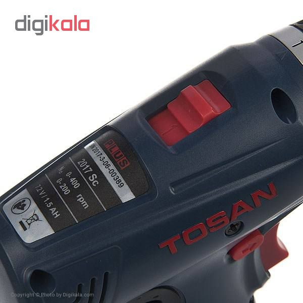 پیچ گوشتی شارژی توسن مدل 2017Sc