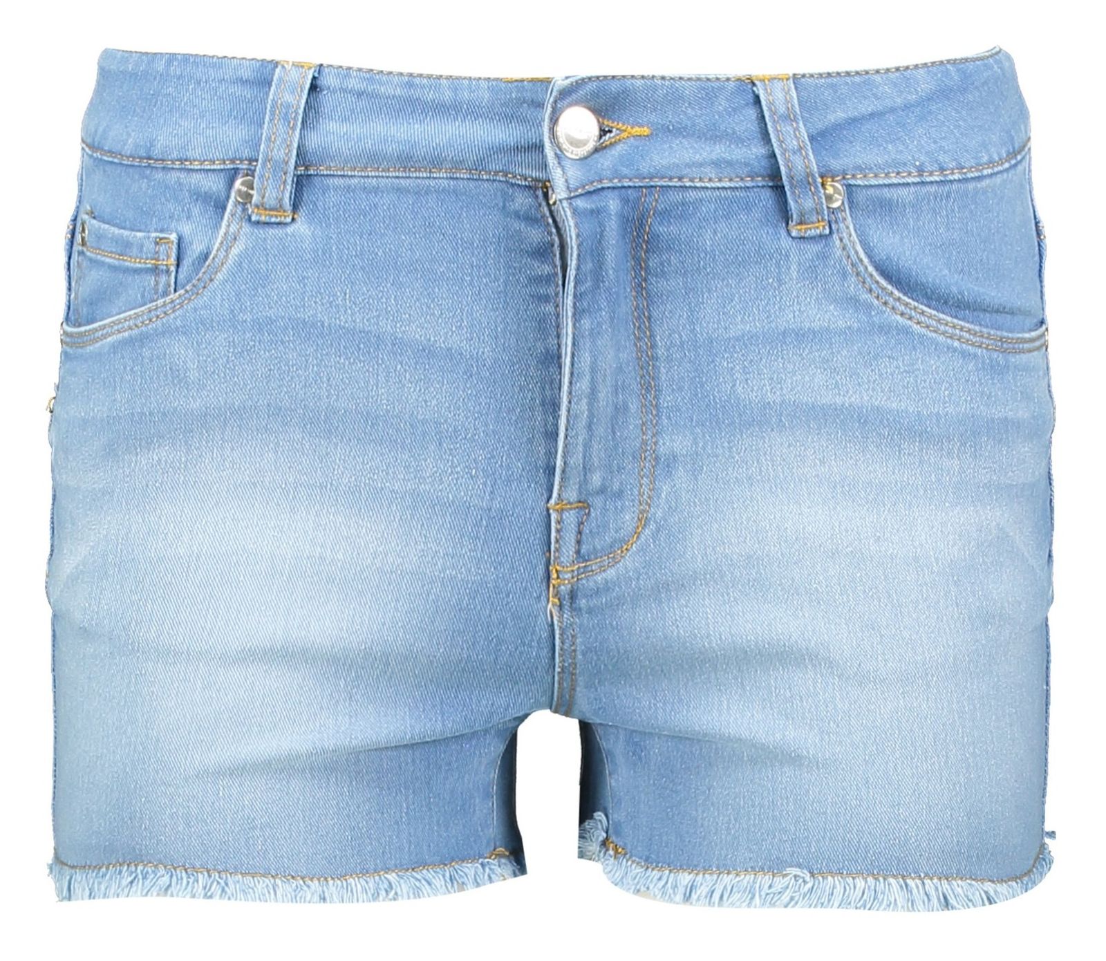 Women Denim Shorts - یوپیم - آبي - 1