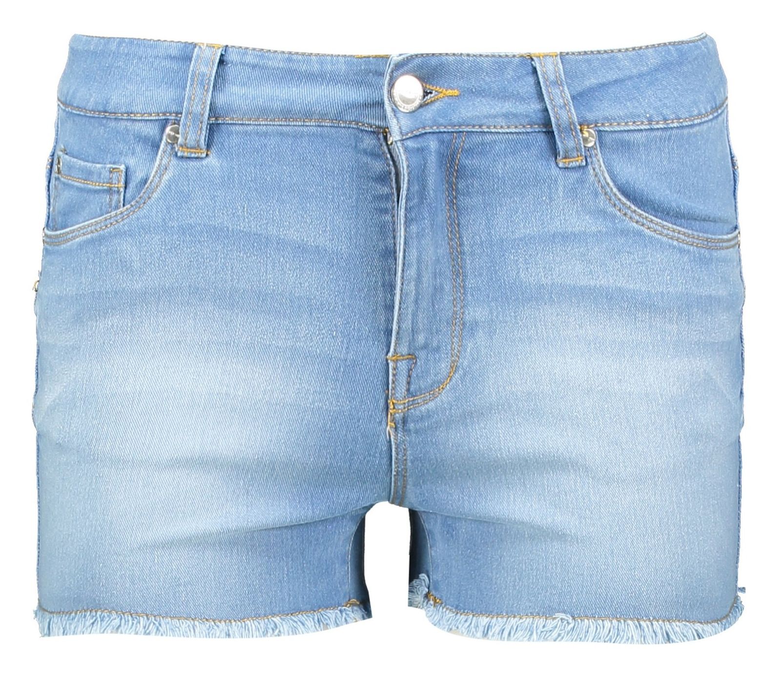 Women Denim Shorts - یوپیم - آبي - 2
