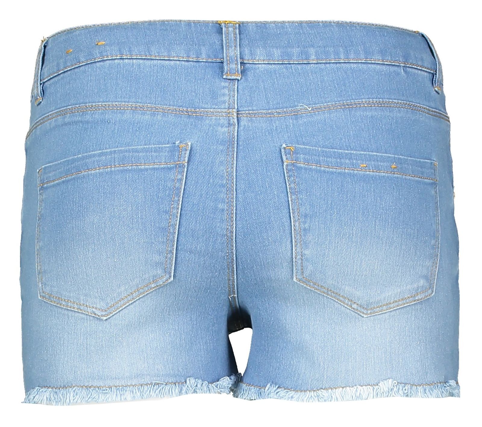 Women Denim Shorts - یوپیم - آبي - 3