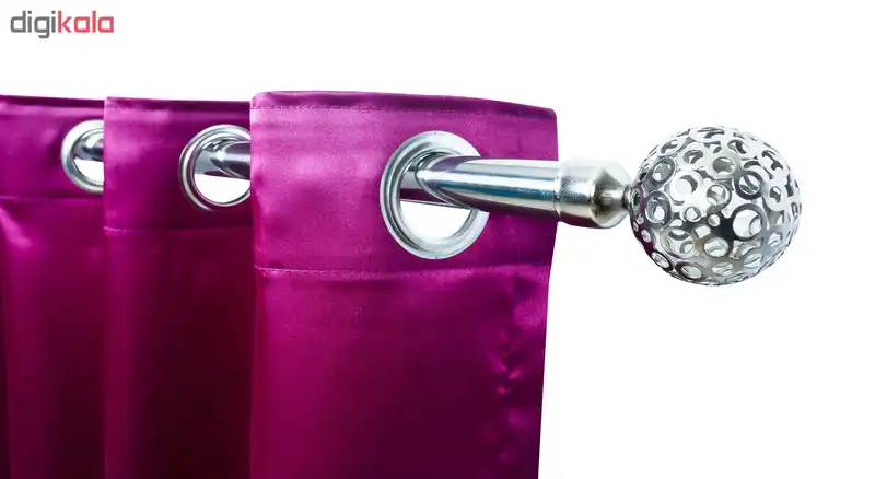 پرده نوین دکور سیاناو مدل ND2901 سایز 230 × 140 سانتی متر