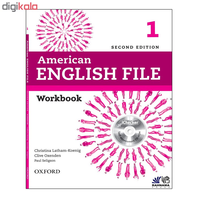 کتاب AMERICAN ENGLISH FILE 1 اثر جمعی از نویسندگان انتشارات رهنما