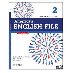 نقد و بررسی کتاب AMERICAN ENGLISH FILE 2 اثر جمعی از نویسندگان انتشارات رهنما توسط خریداران