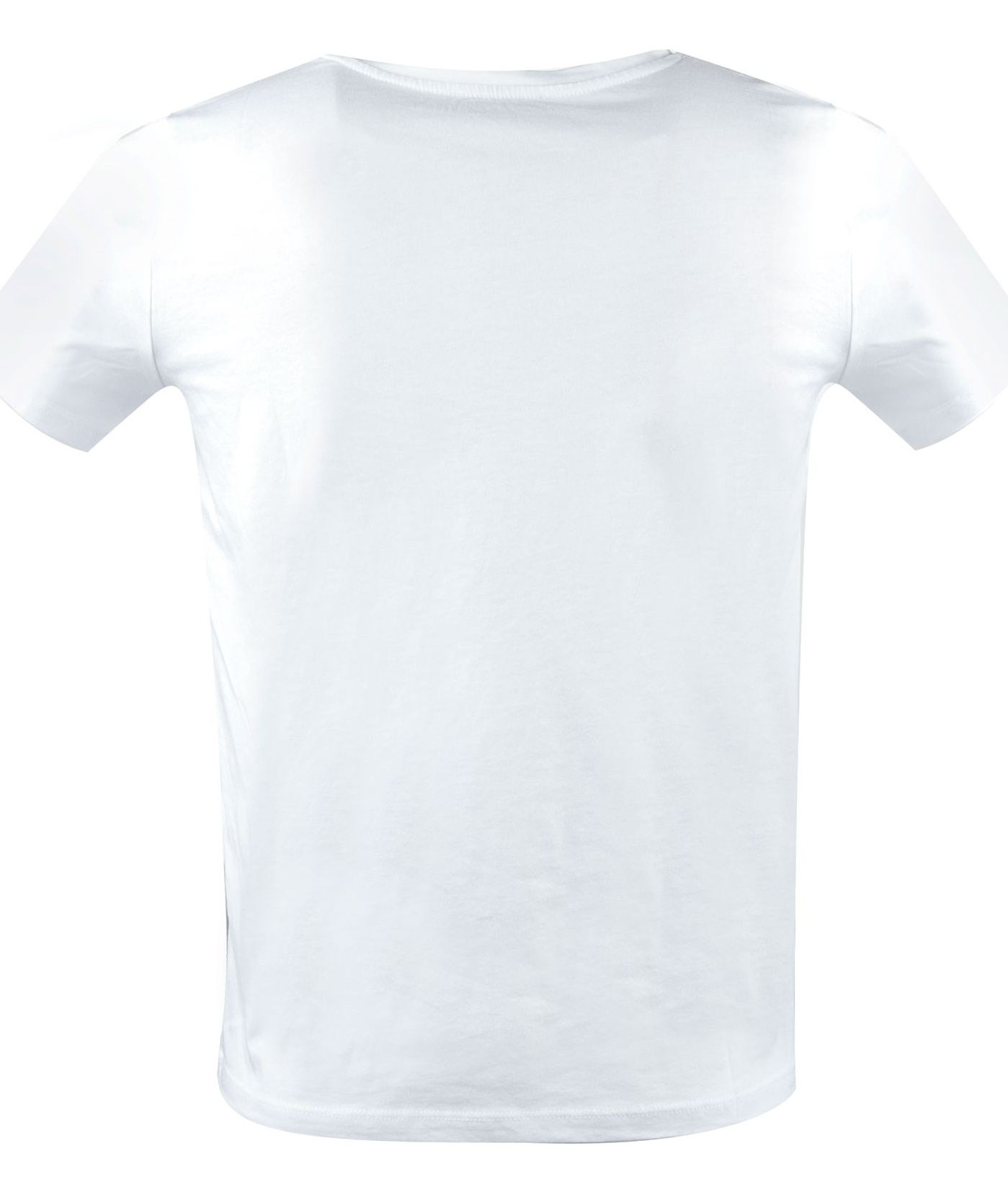 تی شرت نخی یقه گرد زنانه - پی سز - سفيد - 3