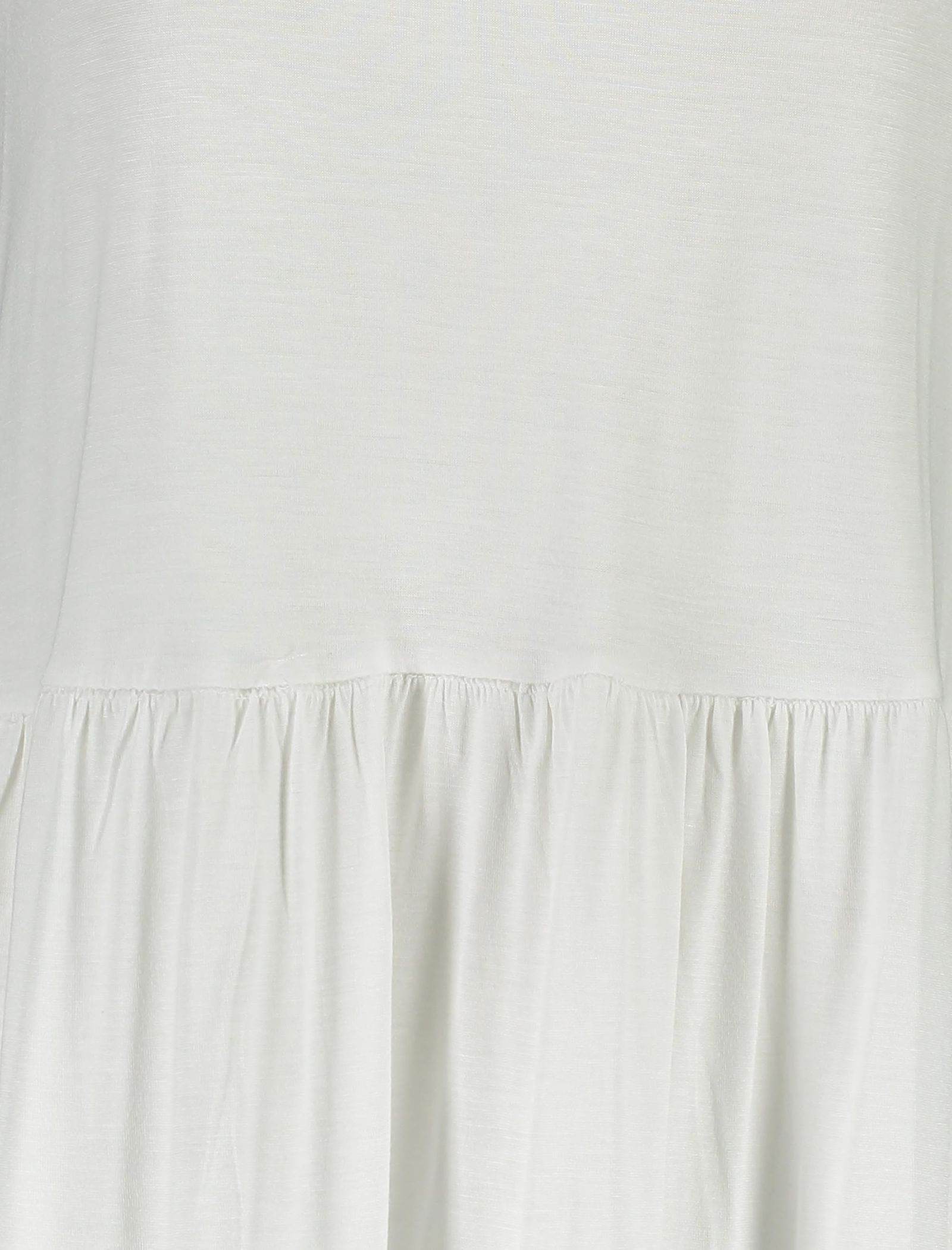 تی شرت ویسکوز یقه گرد زنانه - یوپیم - سفيد - 6