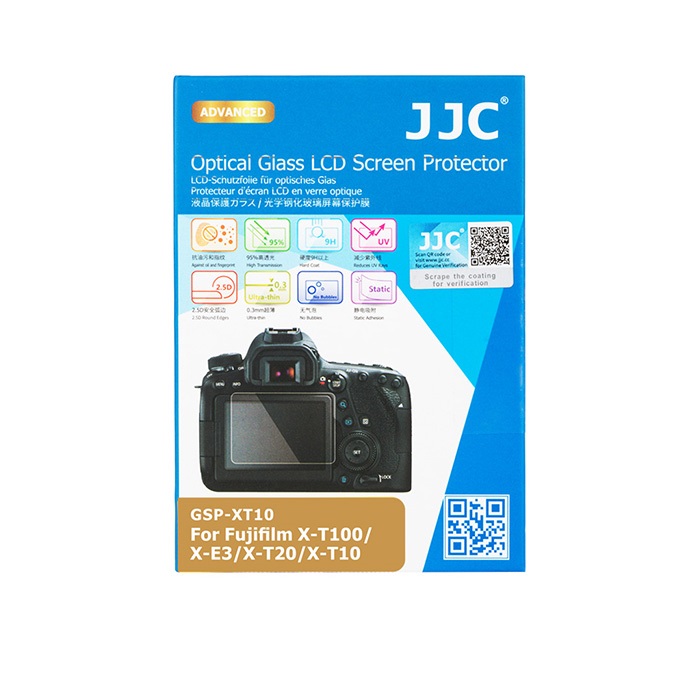 محافظ صفحه نمایش دوربین جی جی سی مدل GSP-XT10 مناسب برای دوربین فوجی فیلم X-T30 / X-T10 / X-T20 / X-E3 / X-T100