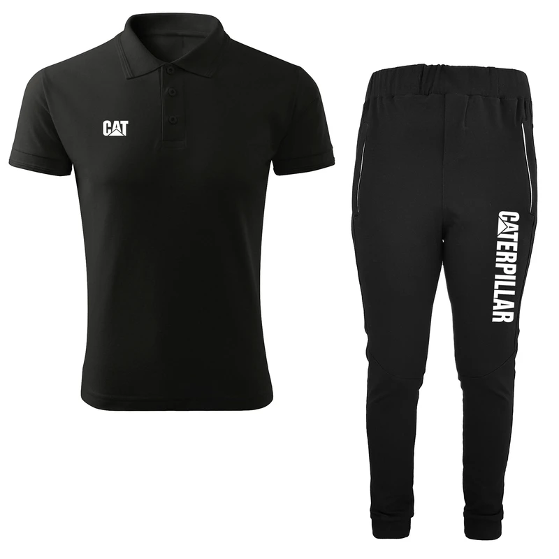 ست پولوشرت و شلوار مردانه کد 3028