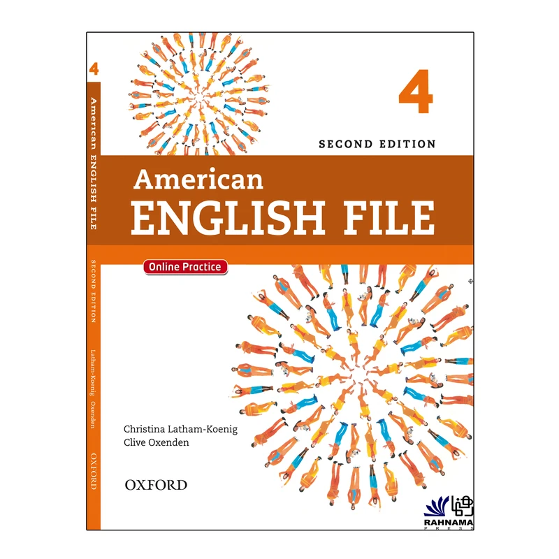 کتاب AMERICAN ENGLISH FILE 4 اثر CHRISTINA LATHAM KOENIG AND CLIVE OXENDEN انتشارات رهنما