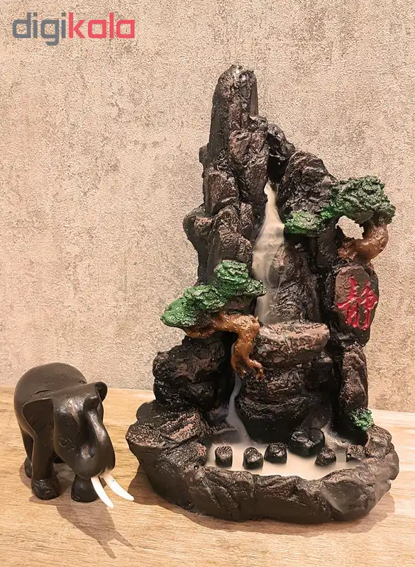 جا عودی طرح صخره به همراه 8 عدد عود