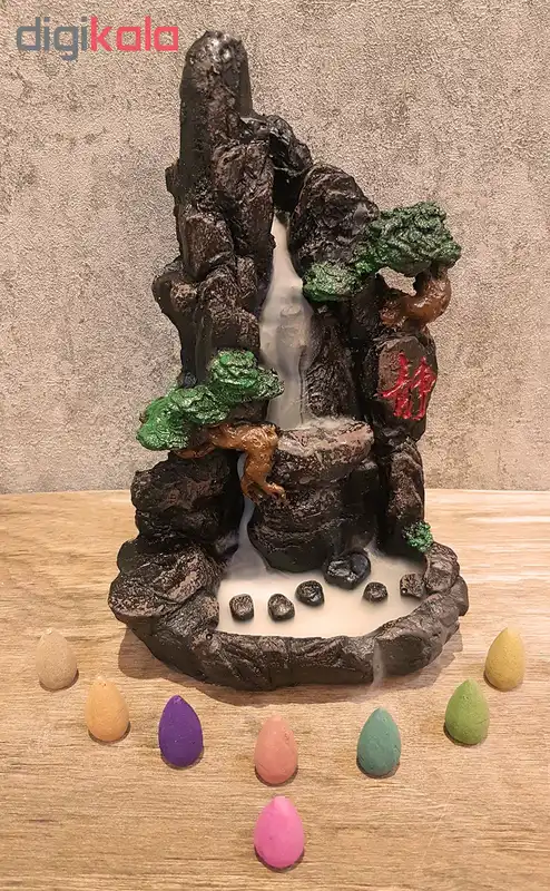 جا عودی طرح صخره به همراه 8 عدد عود