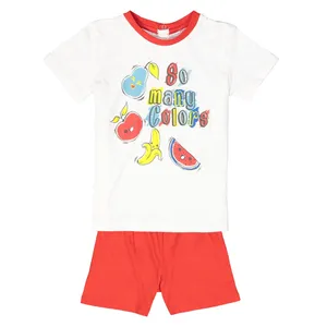 تی شرت و شلوارک نخی پسرانه - بلوکیدز