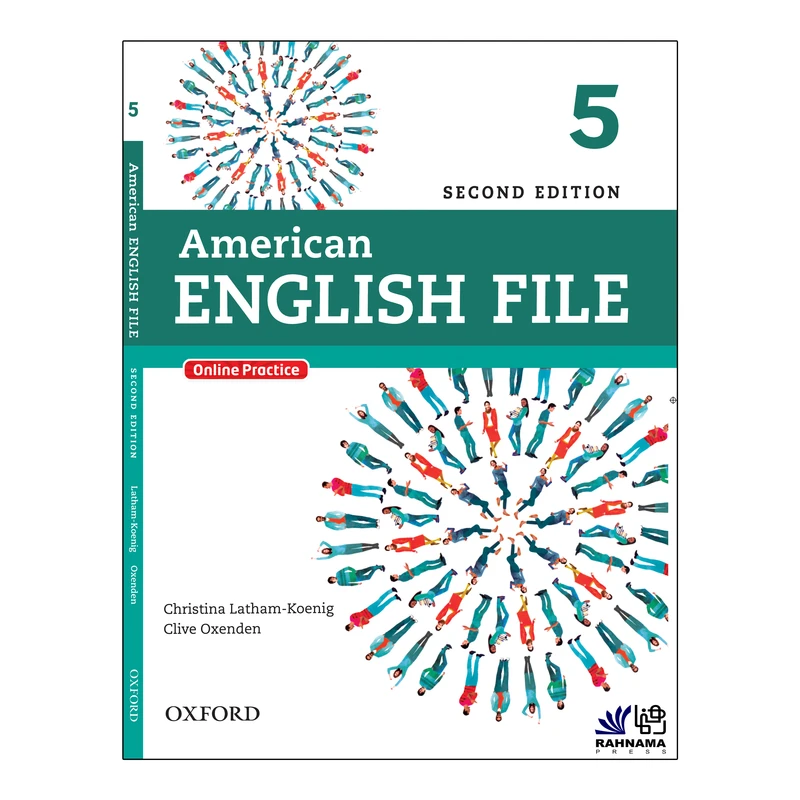 کتاب AMERICAN ENGLISH FILE 5 اثر CHRISTINA LATHAM KOENIG AND CLIVE OXENDEN انتشارات رهنما