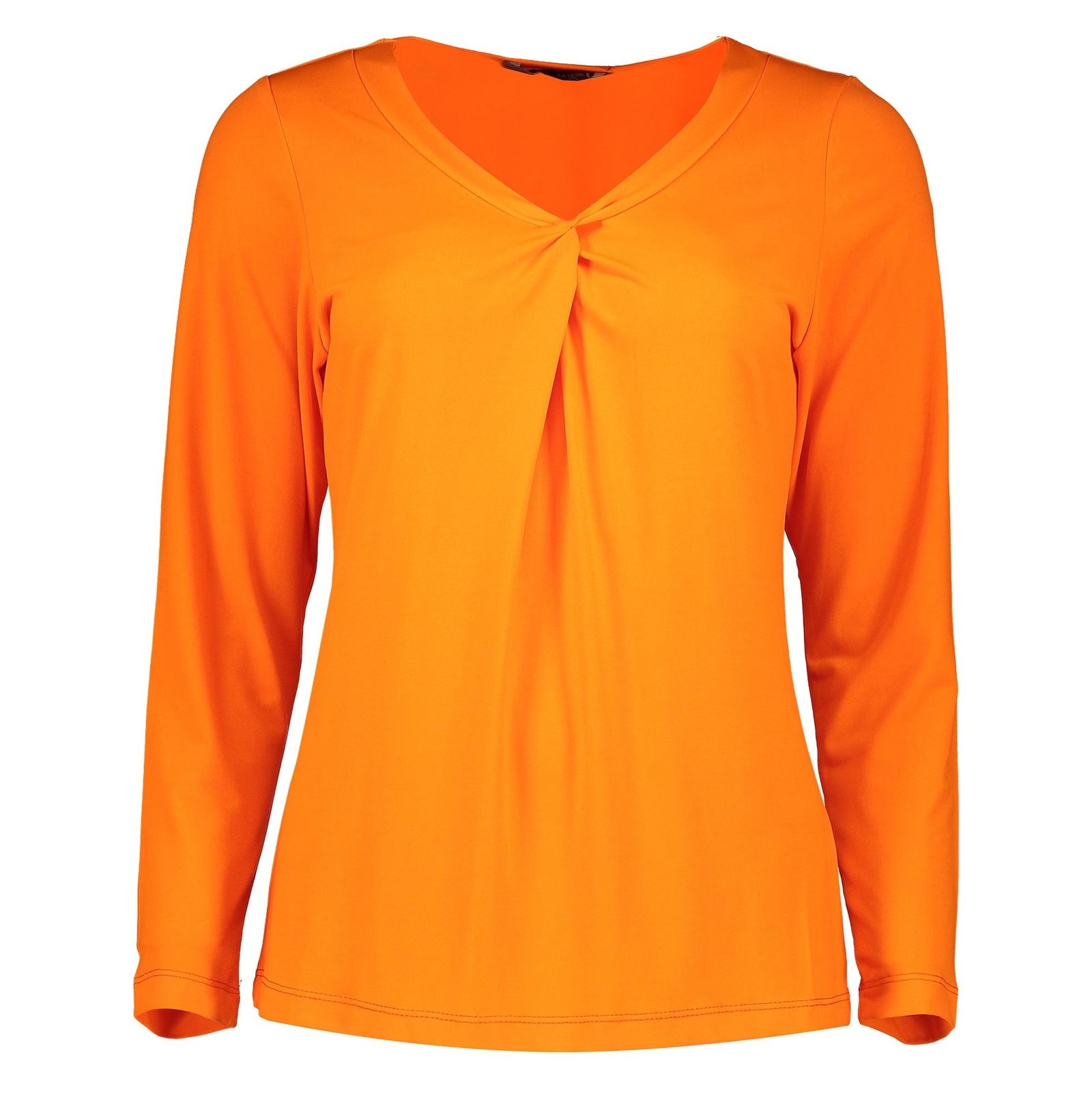 تی شرت آستین بلند زنانه - رامکات - نارنجي - 1