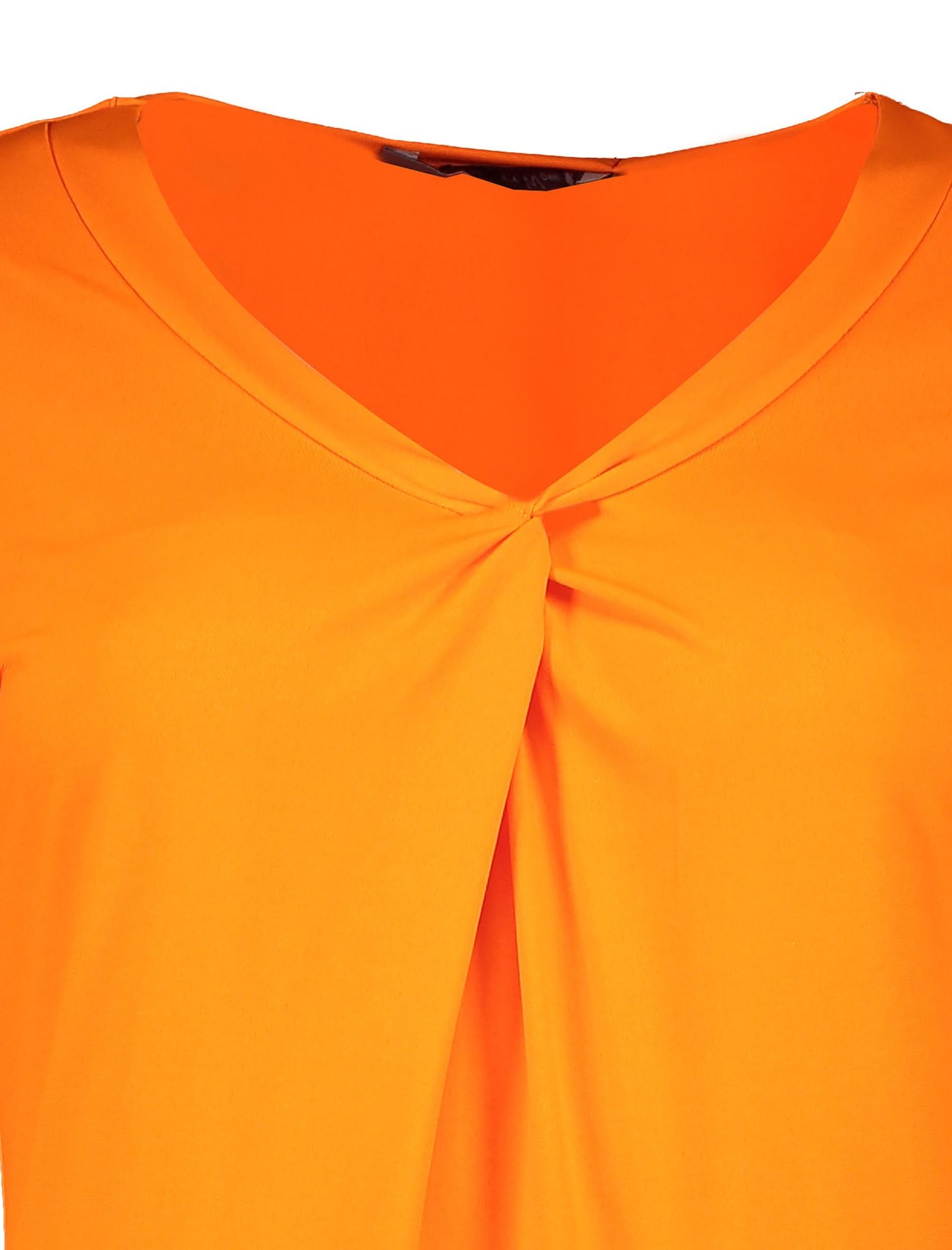 تی شرت آستین بلند زنانه - رامکات - نارنجي - 5