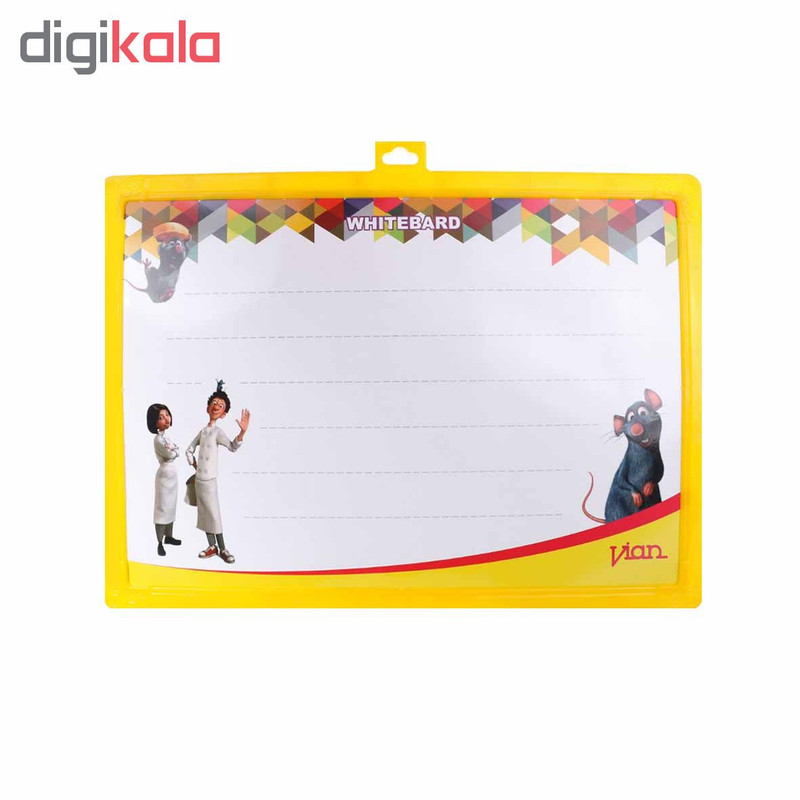 تخته وایت برد ویان کد 211808 سایز 25×35 سانتی متر تخته وایت برد ویان کد 211808 سایز 25×35 سانتی متر