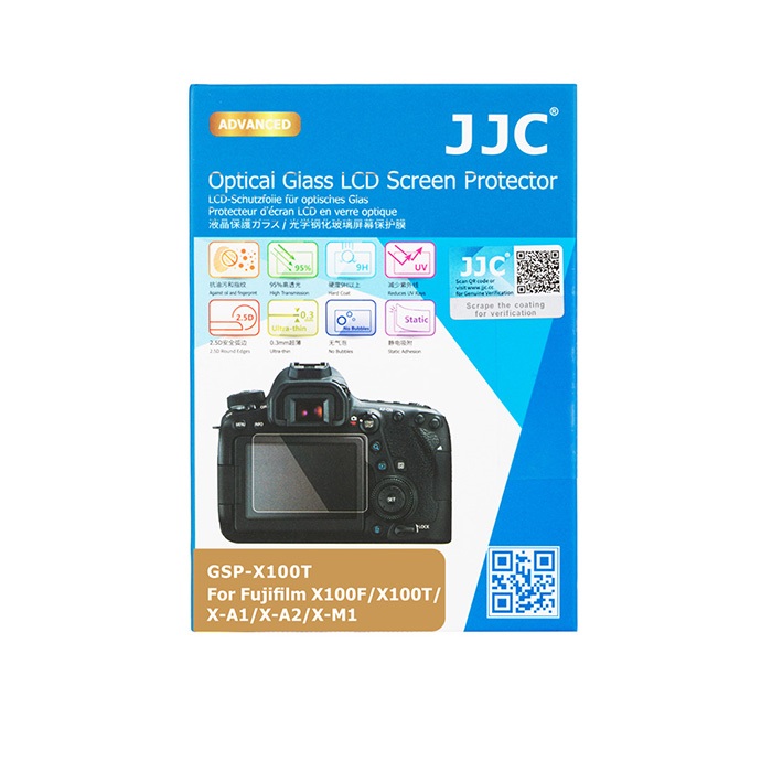 محافظ صفحه نمایش دوربین جی جی سی مدل GSP-X100T مناسب برای دوربین فوجی فیلم X100T / X-M1 / X-A1 / X-A2 / X100F