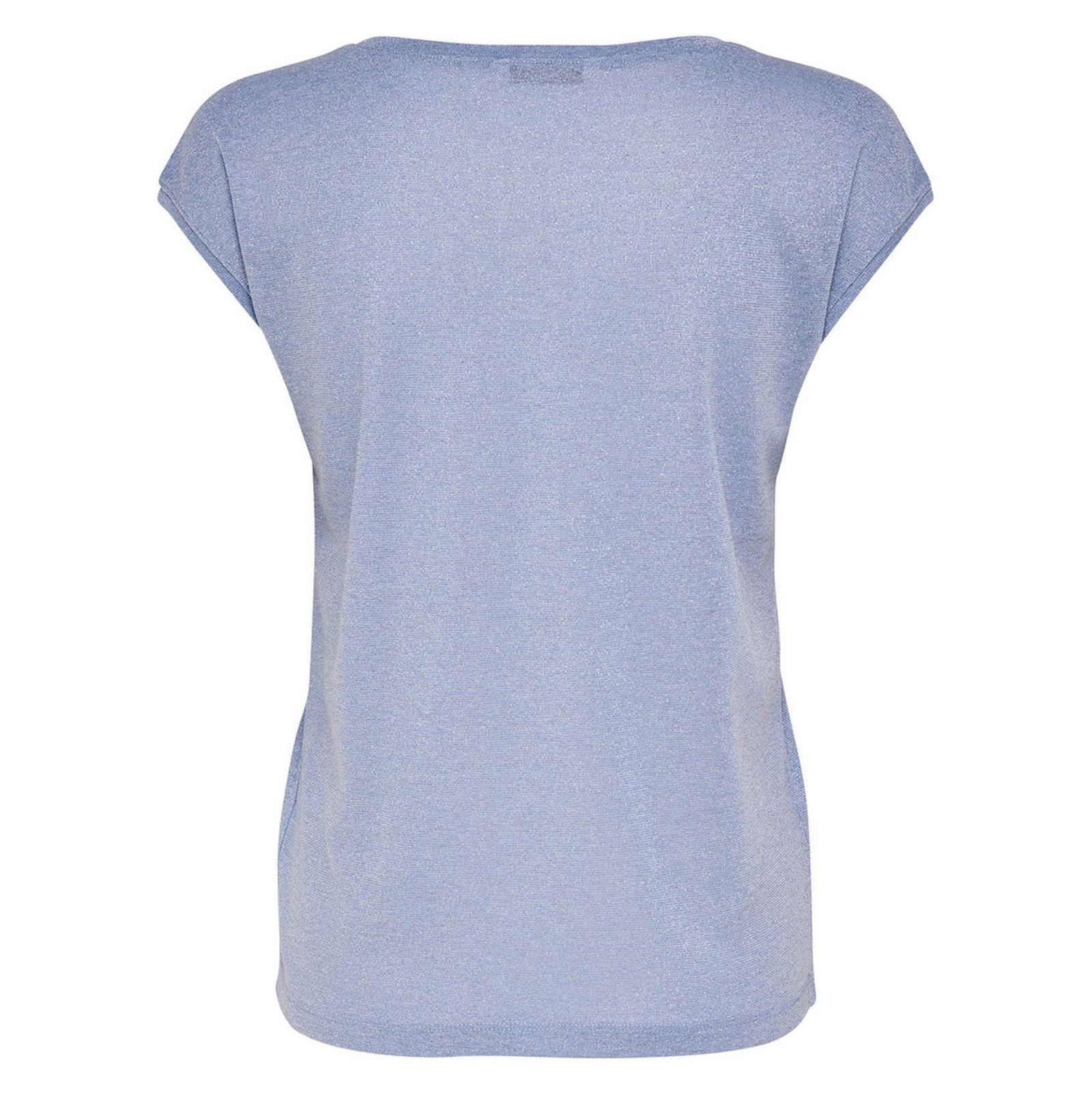 تی شرت یقه هفت زنانه - اونلی - آبي - 3
