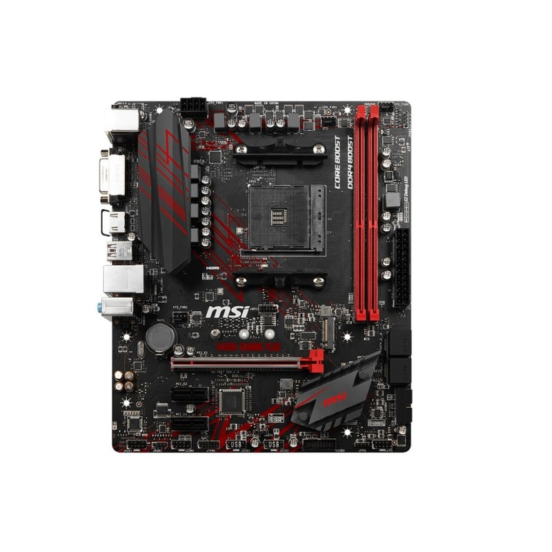 مادربرد ام اس آی مدل B450M GAMING PLUS