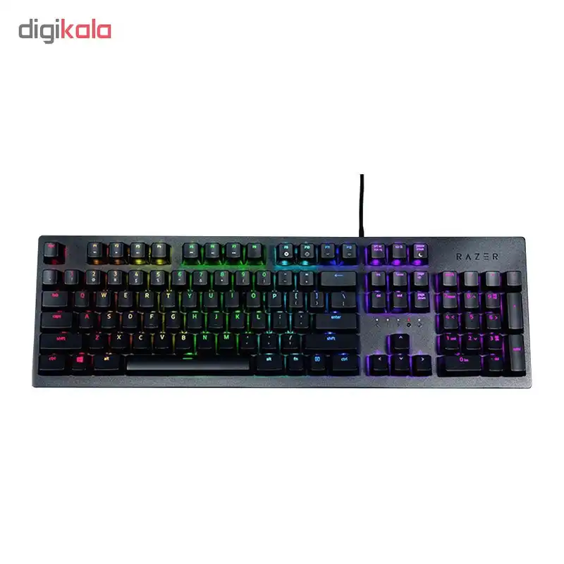 کیبورد مخصوص بازی ریزر مدل HUNTSMAN