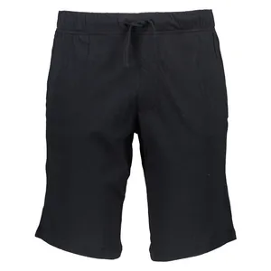 شلوارک نخی ساده مردانه - یوپیم