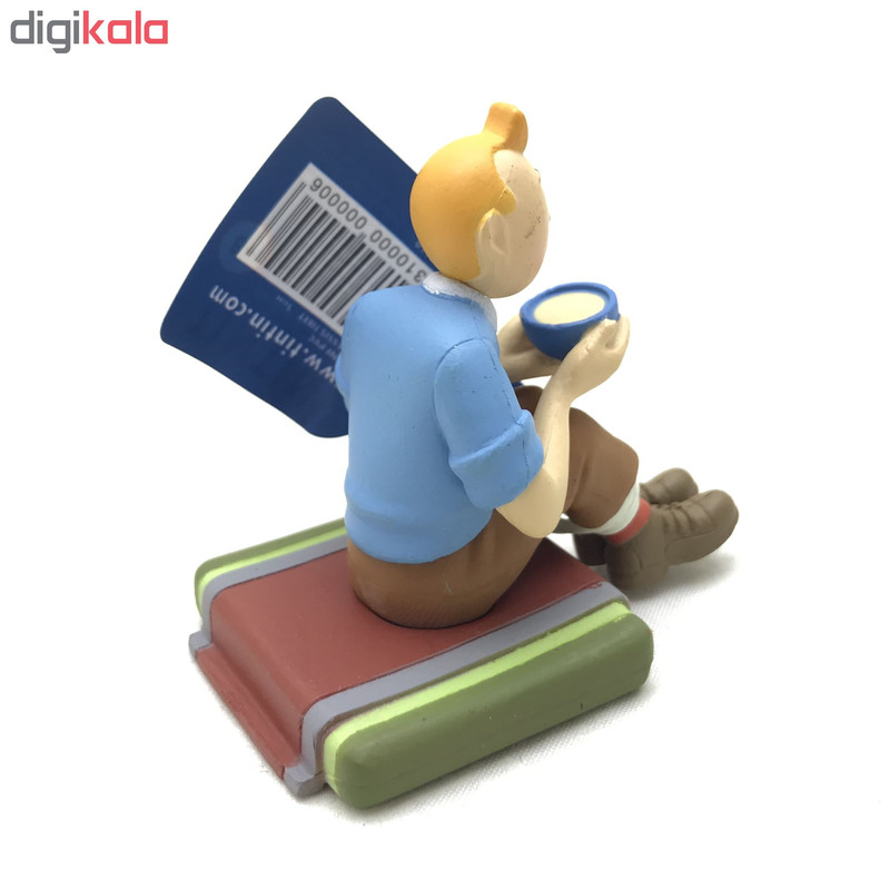 فیگور طرح تن تن مجموعه 6 عددی