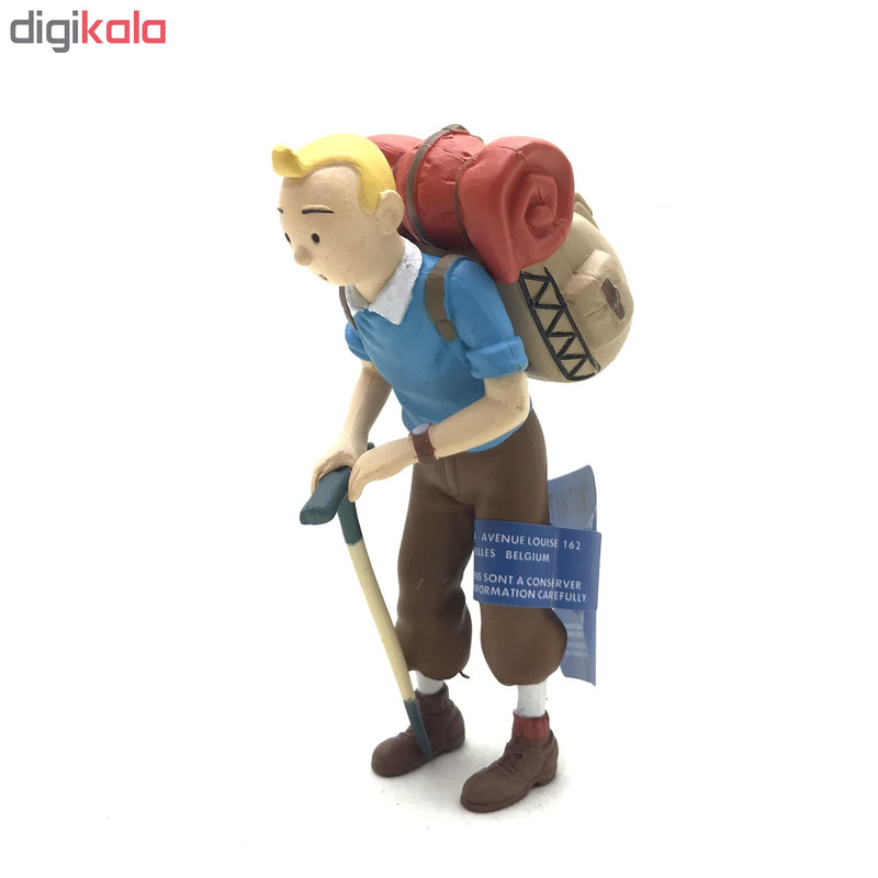 فیگور طرح تن تن مجموعه 6 عددی