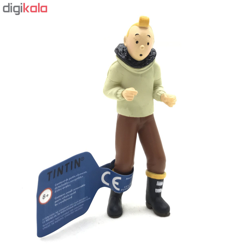 فیگور طرح تن تن مجموعه 6 عددی