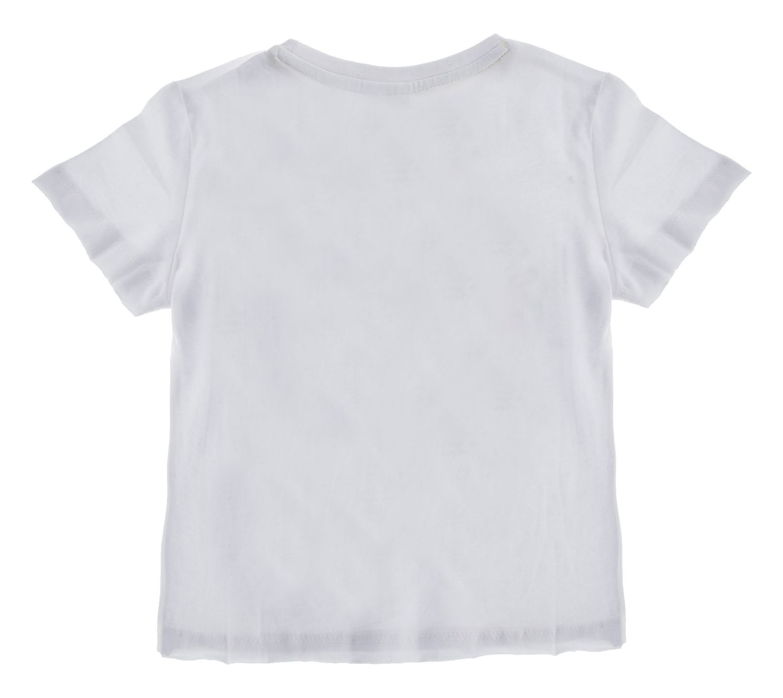 تی شرت نخی یقه گرد پسرانه - بلوکیدز - سفيد - 3