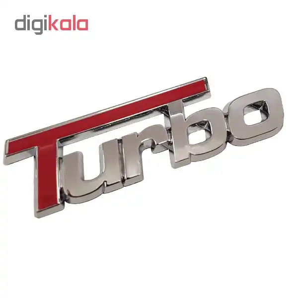 آرم خودرو طرح TURBO مدل dan637
