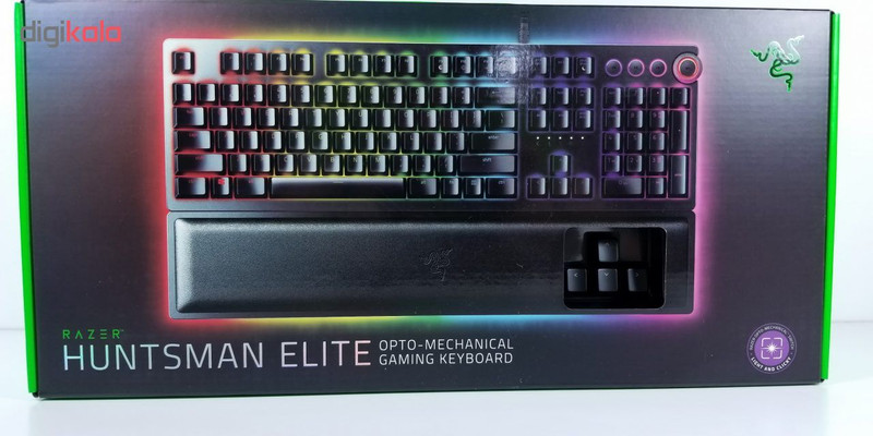 کیبورد مخصوص بازی ریزر مدل HUNTSMAN ELITE 1
