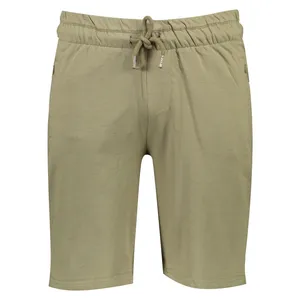 شلوارک نخی ساده مردانه - یوپیم