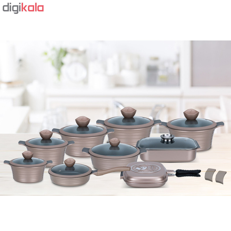 سرویس پخت و پز 20 پارچه جی فی نی کد 0004