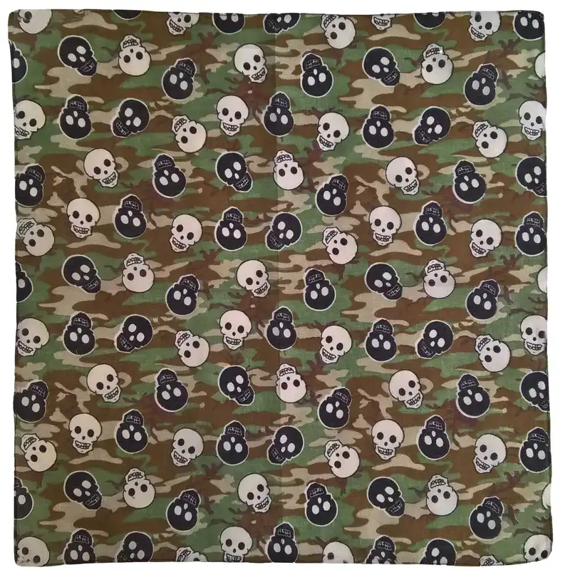 دستمال سر و گردن مدل Army skull