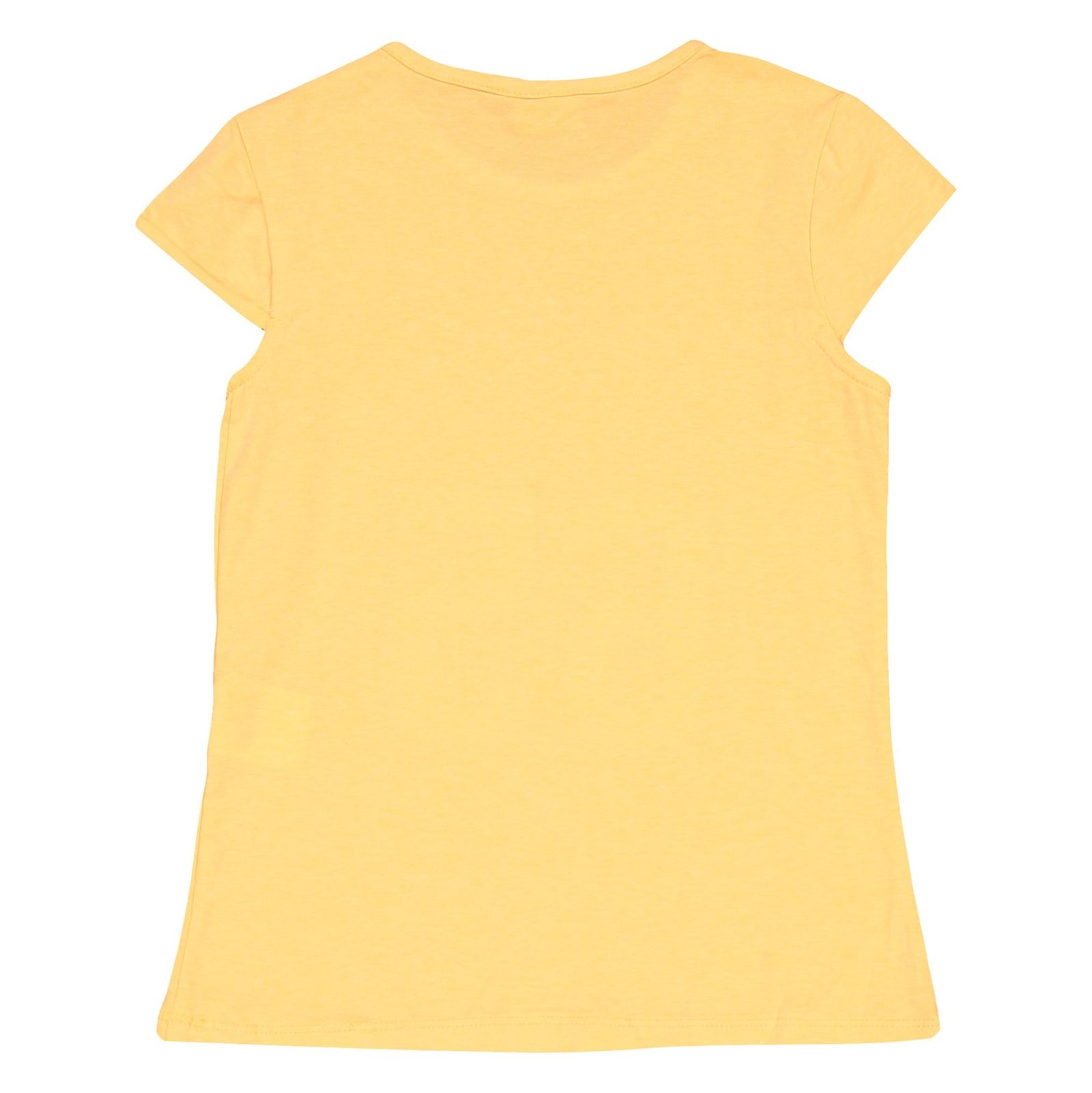 تی شرت و شلوارک دخترانه - بلوکیدز - نارنجي/طوسي - 4