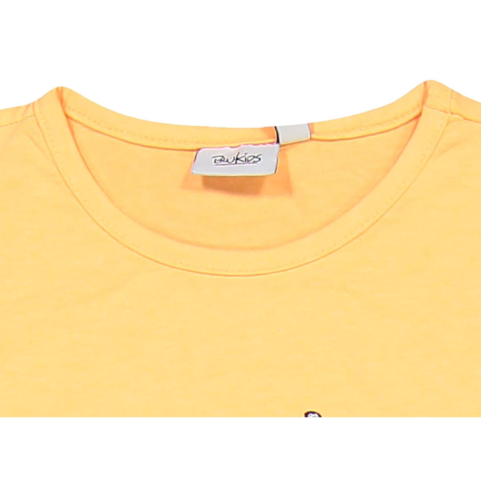 تی شرت و شلوارک دخترانه - بلوکیدز - نارنجي/طوسي - 5