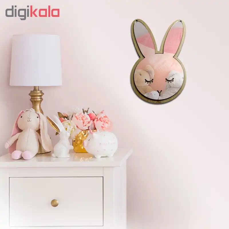 آینه فیلی طرح خرگوش کد PG007