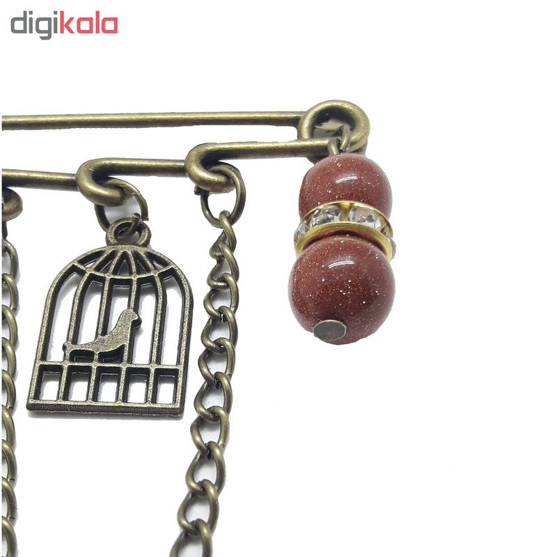 سنجاق سینه زنانه کد rz02