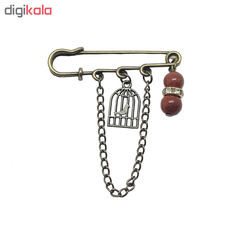 سنجاق سینه زنانه کد rz02