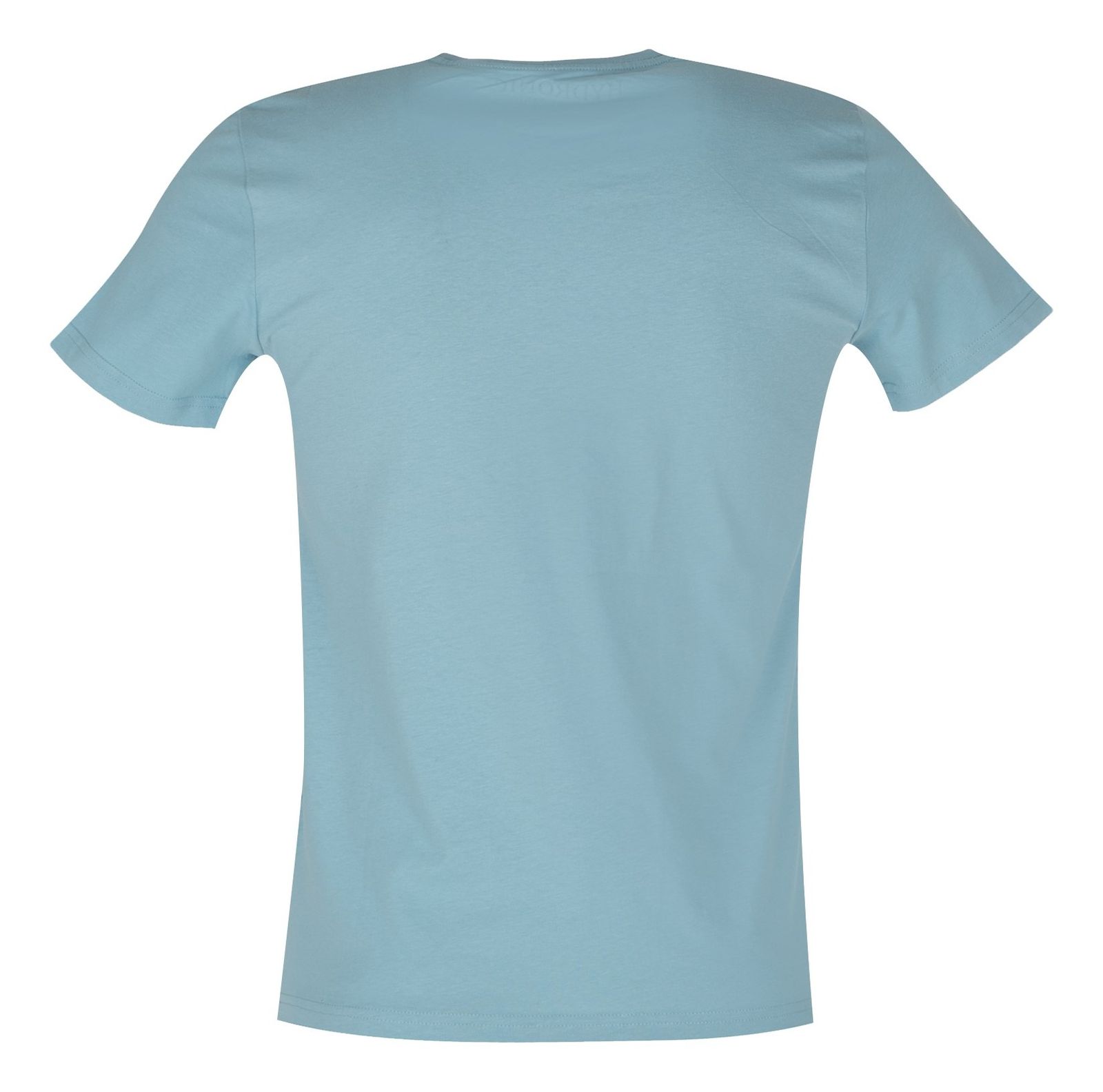 تی شرت نخی یقه گرد مردانه - یوپیم - فيروزه اي - 3