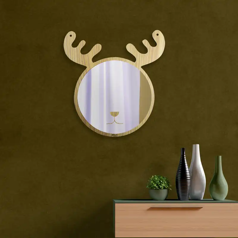 آینه فیلی طرح گوزن کد PG005