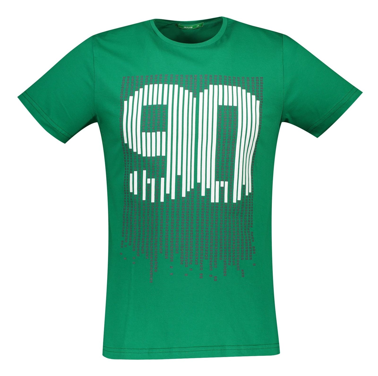تی شرت چاپ 90 - آر اِن اِس - سبز - 1