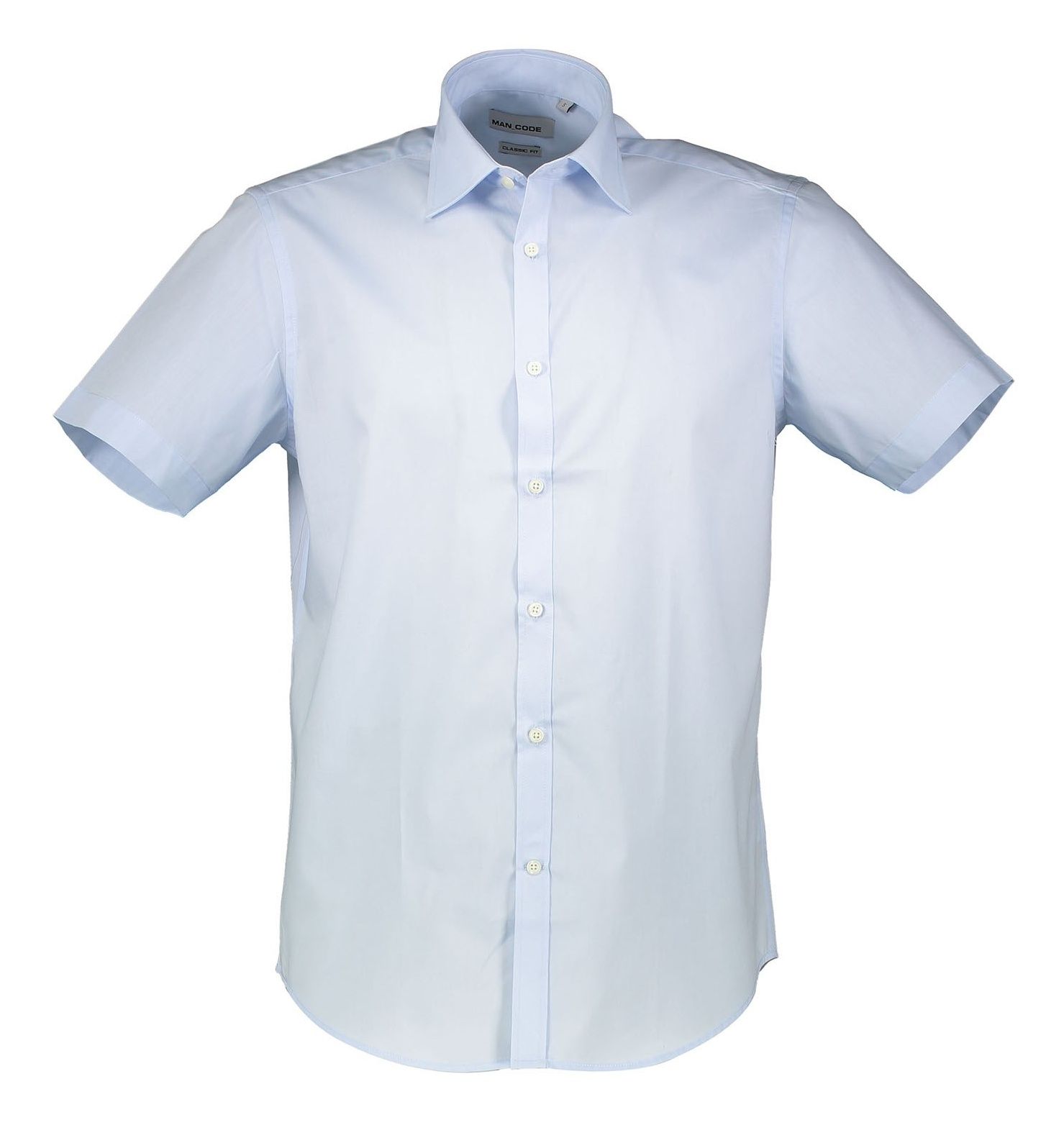 پیراهن آستین کوتاه مردانه - یوپیم - آبي - 2