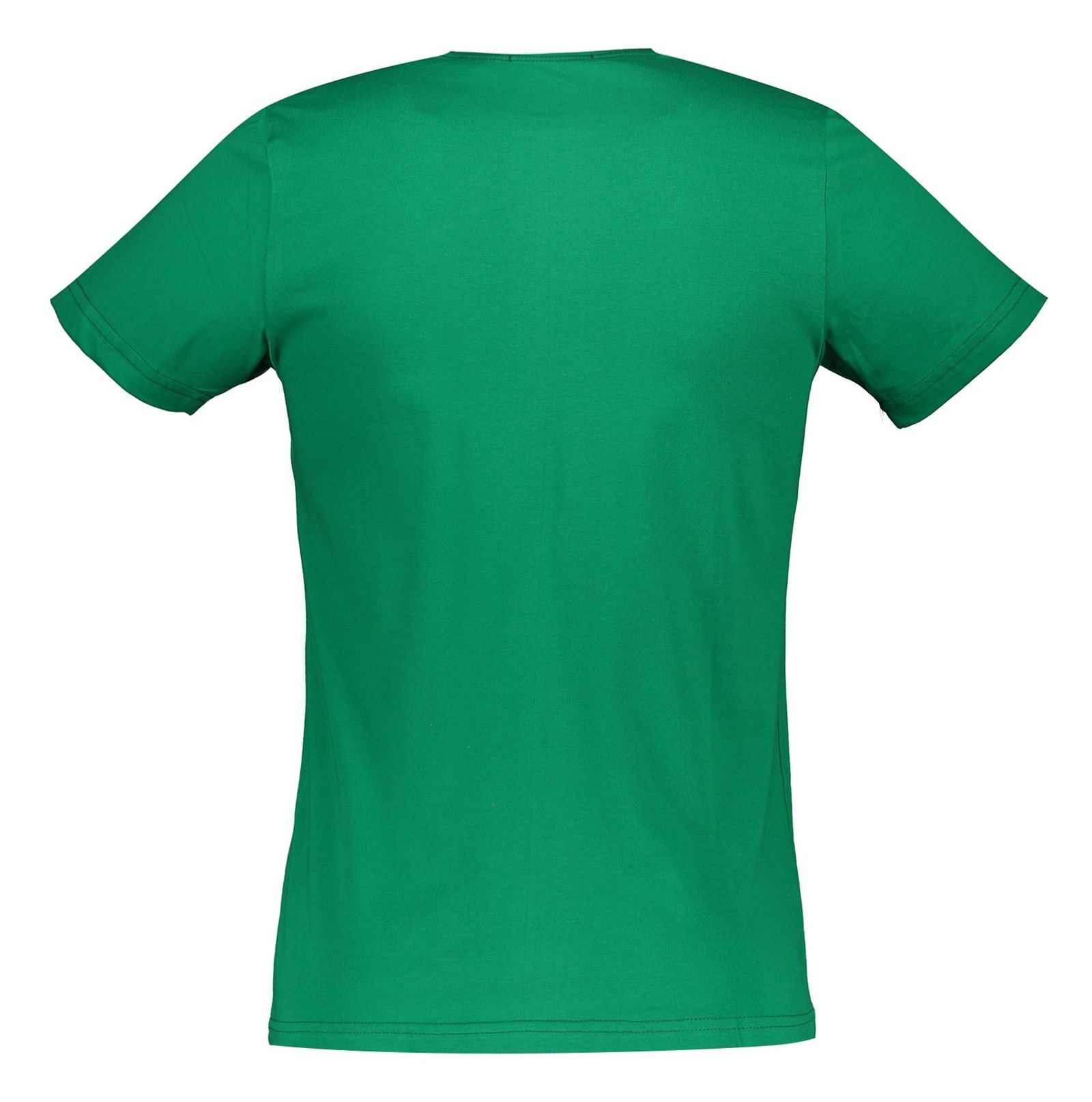 تی شرت چاپ 90 - آر اِن اِس - سبز - 3