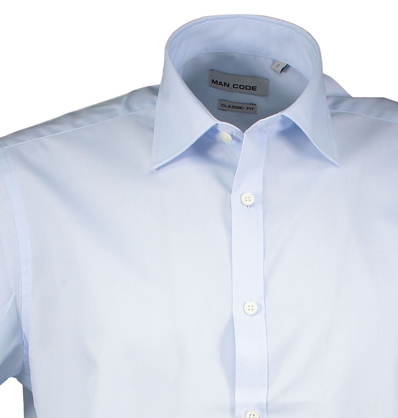 پیراهن آستین کوتاه مردانه - یوپیم - آبي - 5