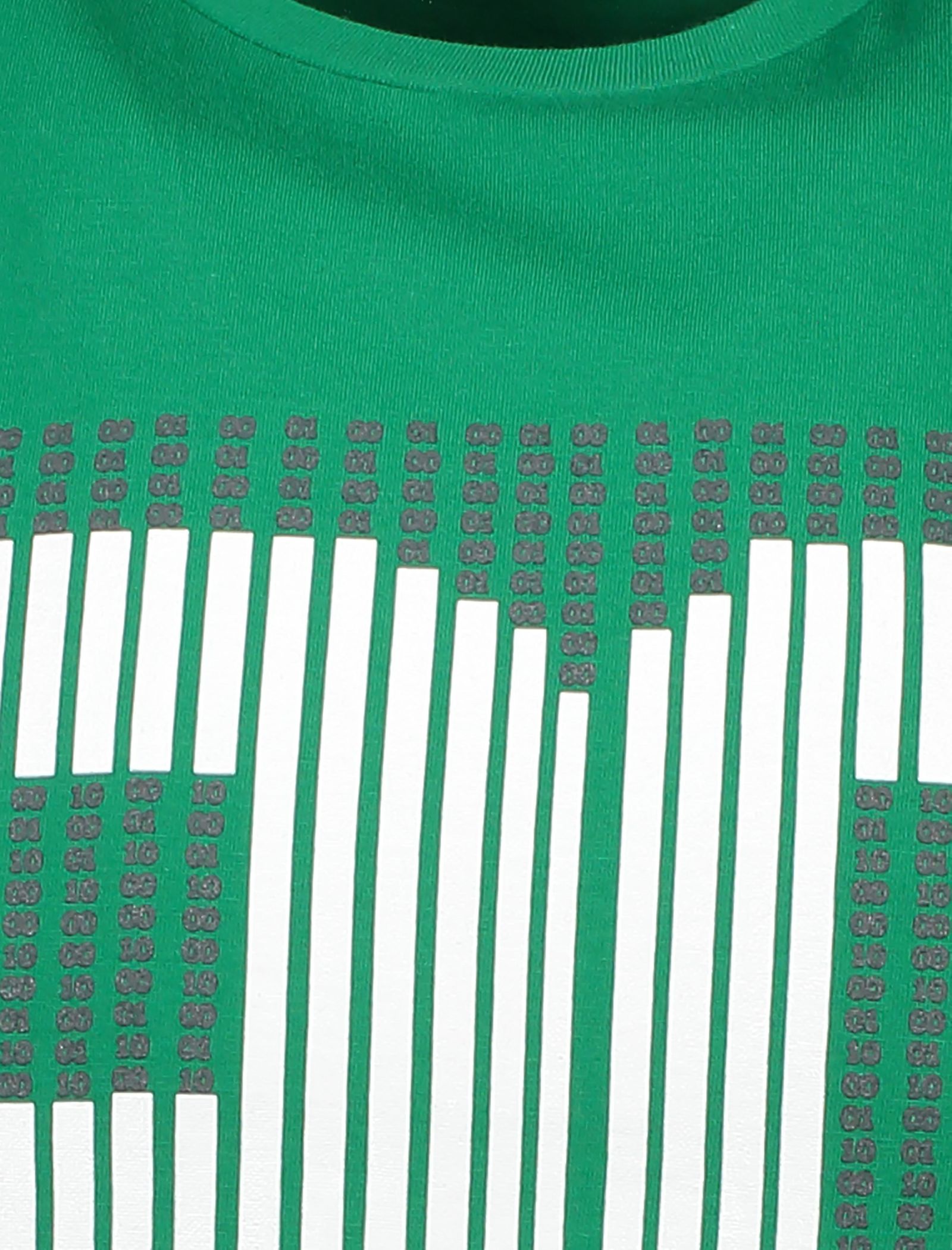 تی شرت چاپ 90 - آر اِن اِس - سبز - 5