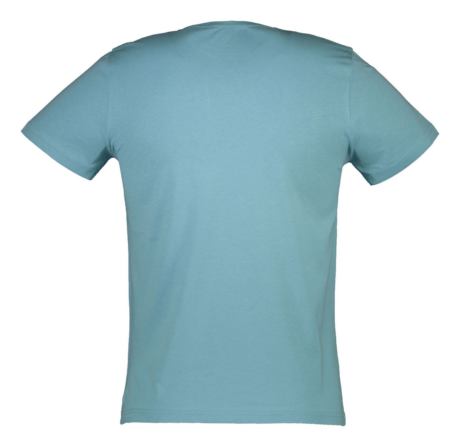 تی شرت نخی یقه گرد مردانه - یوپیم - آبی روشن - 3