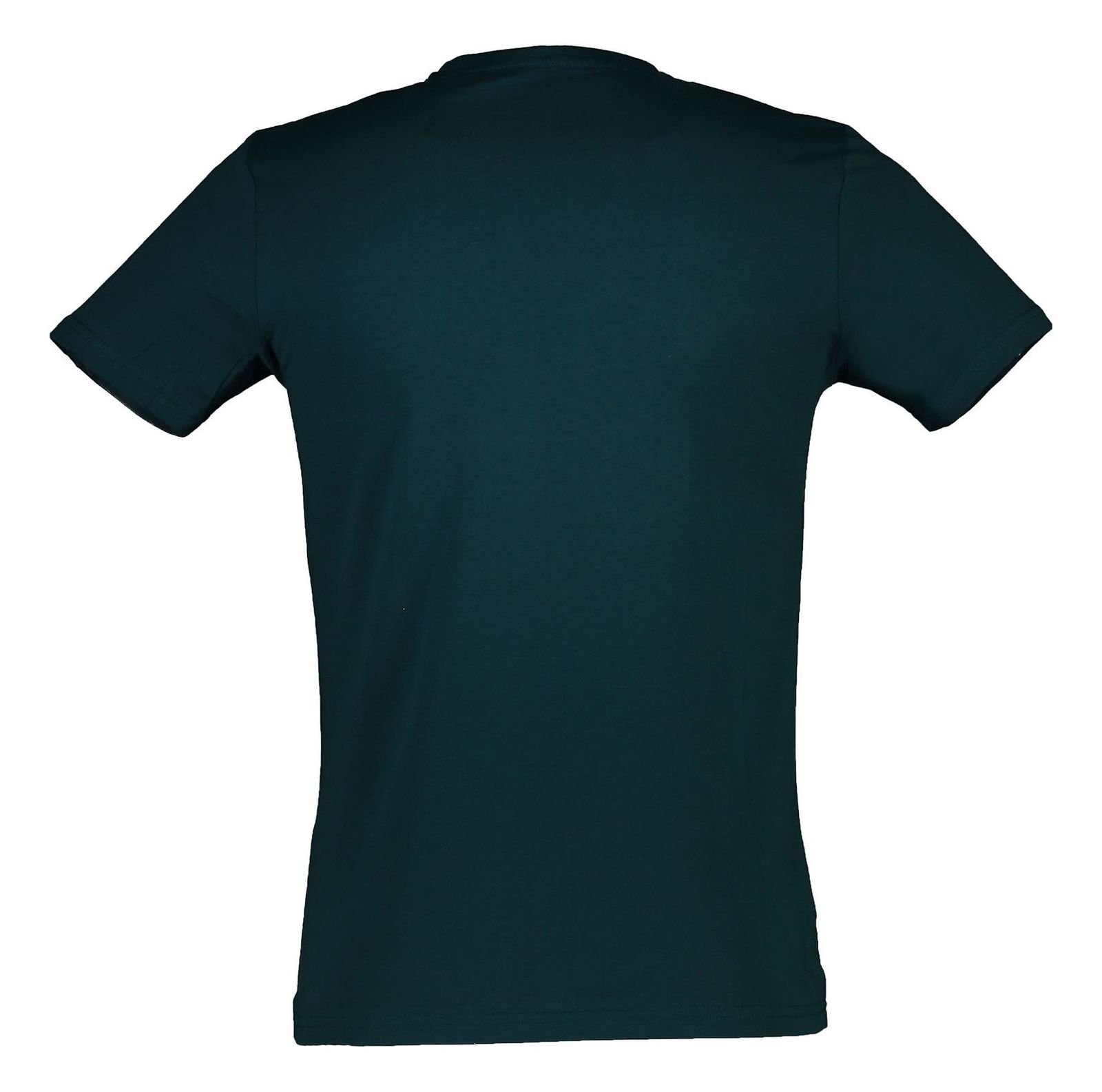 تی شرت نخی یقه گرد مردانه - یوپیم - سبز - 3